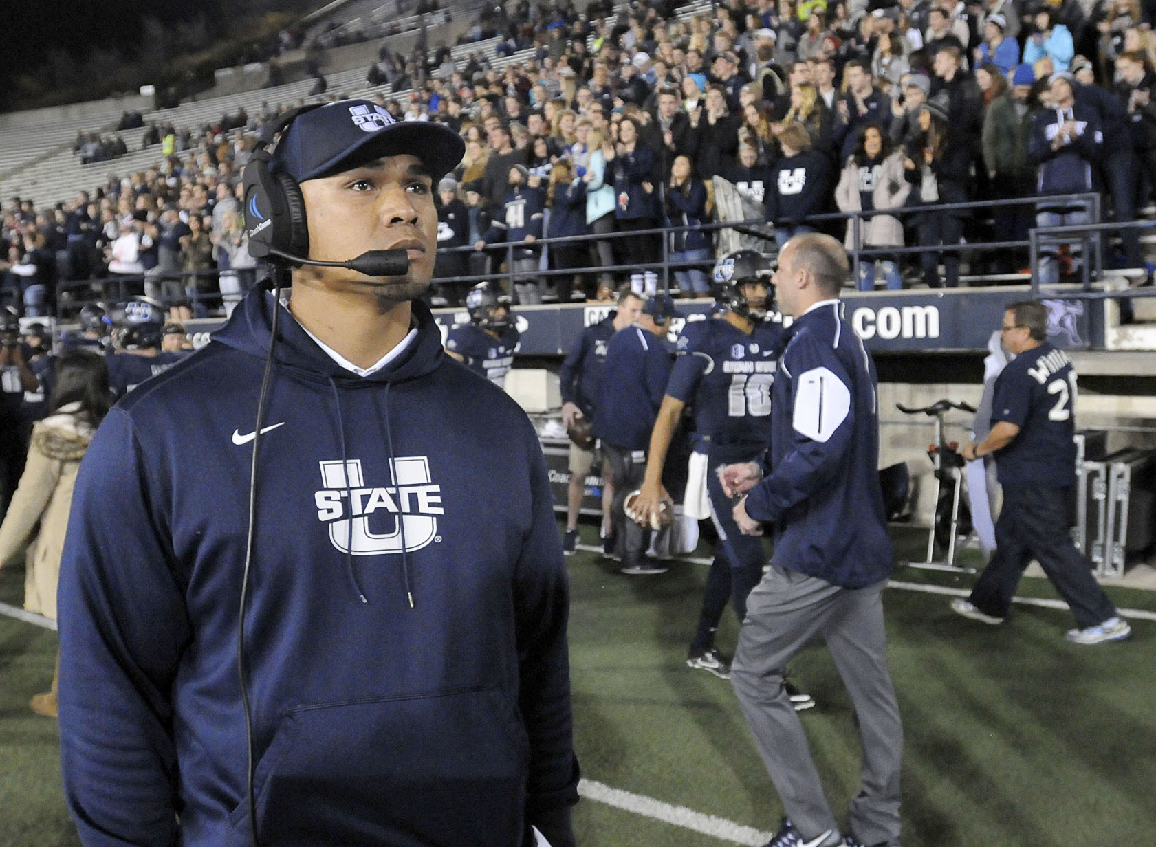 Maile named USU interim head coach
